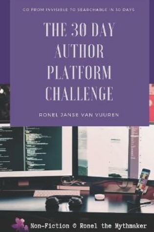 Cover of The 30 Day Author Platform Challenge