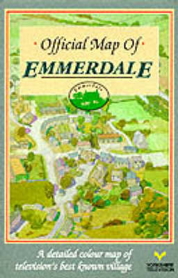 Cover of The Official Map of "Emmerdale"