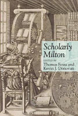Book cover for Scholarly Milton