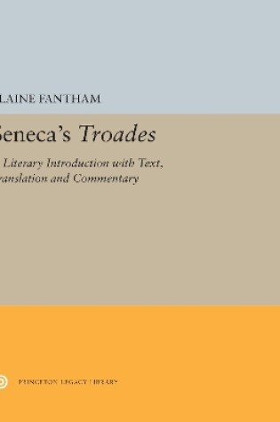 Cover of Seneca's Troades