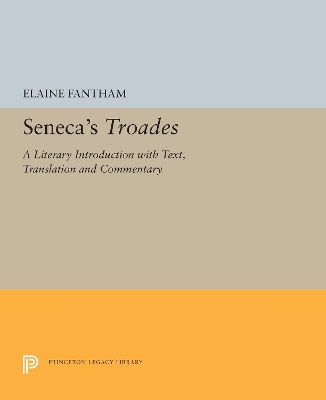 Cover of Seneca's Troades