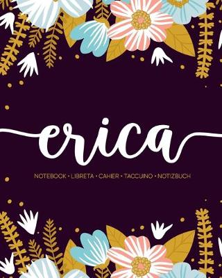 Book cover for Erica