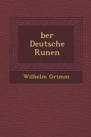 Cover of Ber Deutsche Runen