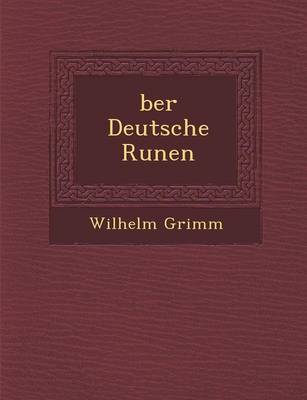 Book cover for Ber Deutsche Runen