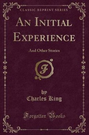 Cover of An Initial Experience