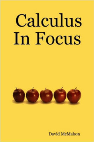 Cover of Calculus In Focus