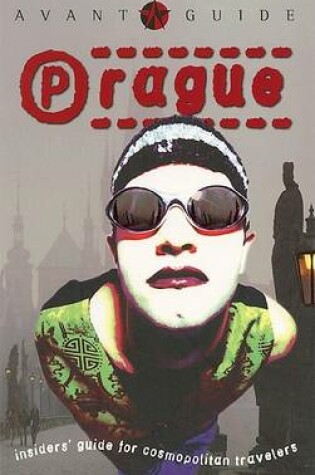 Cover of Avant Guide Prague