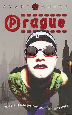 Book cover for Avant Guide Prague