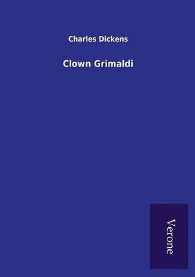 Book cover for Clown Grimaldi