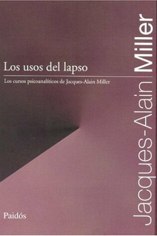 Cover of Los Usos del Lapso