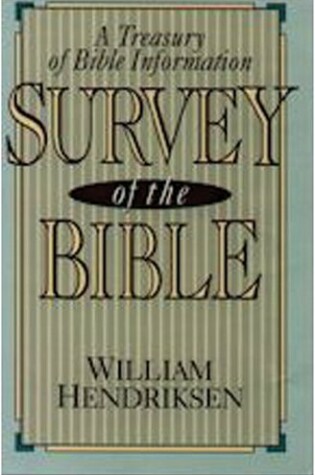Cover of Survey of the Bible