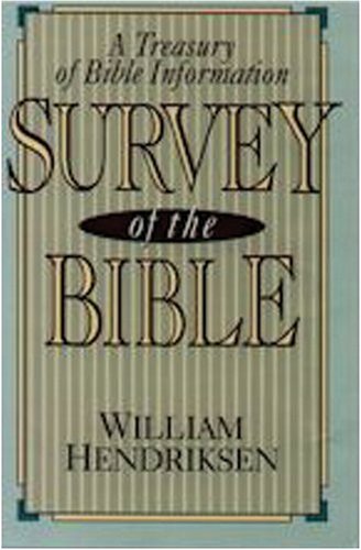 Book cover for Survey of the Bible