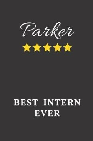 Cover of Parker Best Intern Ever