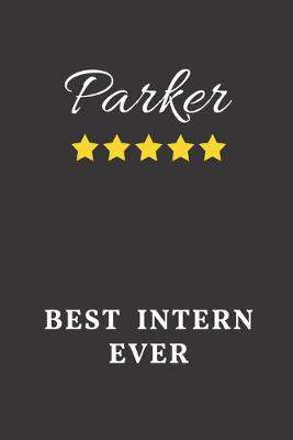 Book cover for Parker Best Intern Ever