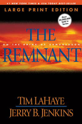 Book cover for The Remnant (Large Print