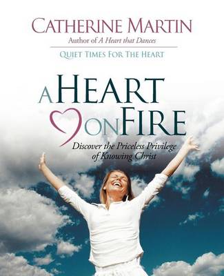Book cover for A Heart On Fire