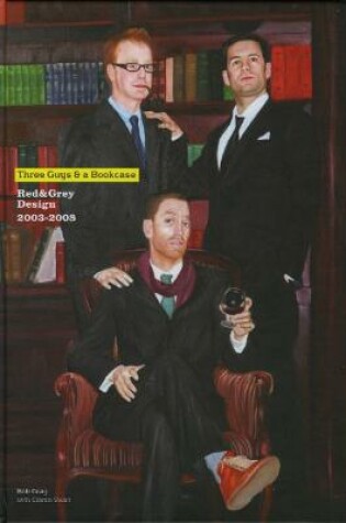 Cover of Three Guys and A Bookcase