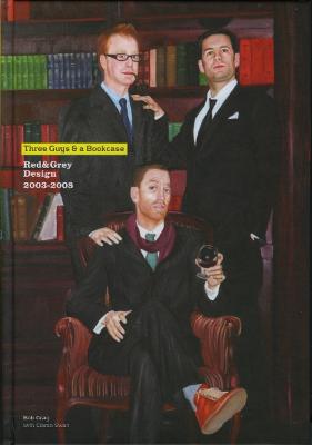 Book cover for Three Guys and A Bookcase