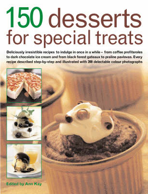 Book cover for 150 Desserts for Special Treats