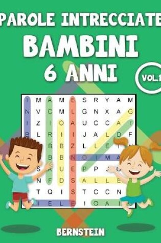 Cover of Parole intrecciate bambini 6 anni