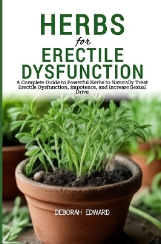 Cover of Herbs for Erectile Dysfunction