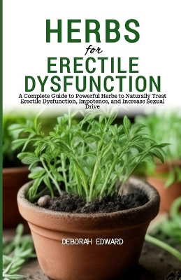 Book cover for Herbs for Erectile Dysfunction