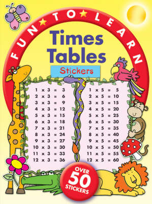 Cover of Time Tables Stickers