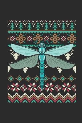 Book cover for Ugly Christmas Sweater - Dragonfly