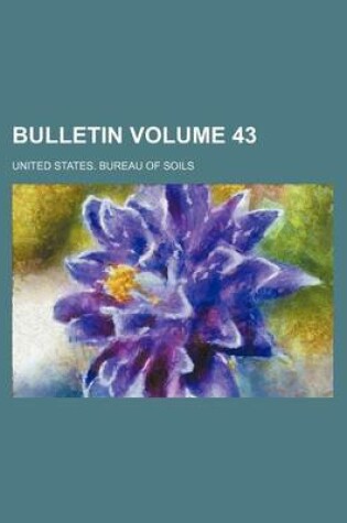 Cover of Bulletin Volume 43