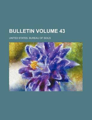 Book cover for Bulletin Volume 43