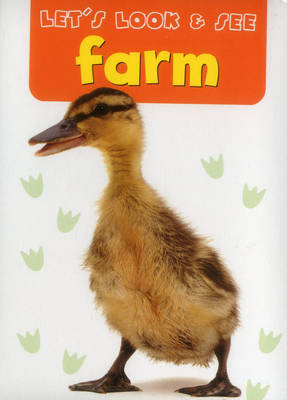 Book cover for Let's Look & See: Farm