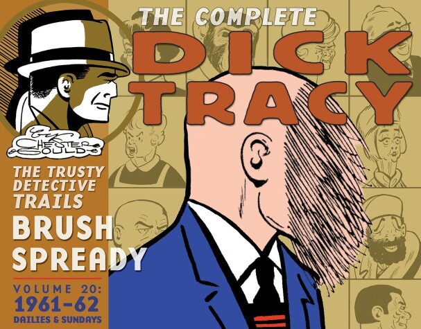 Cover of Complete Chester Gould's Dick Tracy Volume 20