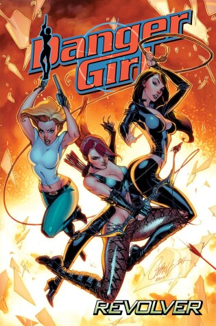 Cover of Danger Girl: Revolver