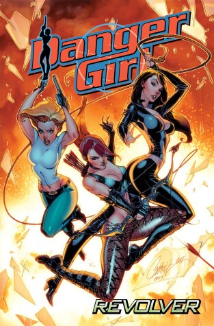 Cover of Danger Girl: Revolver