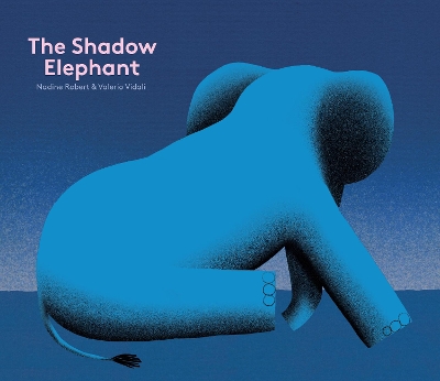 Book cover for The Shadow Elephant