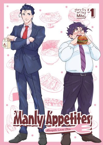 Cover of Manly Appetites: Minegishi Loves Otsu Vol. 1
