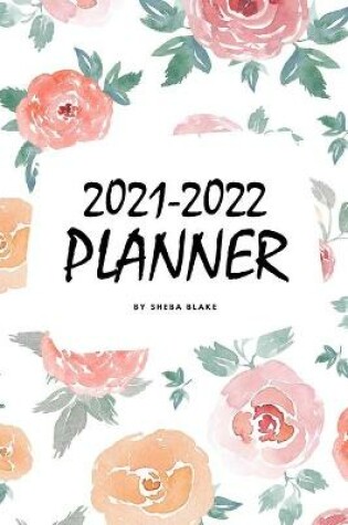 Cover of 2021-2022 (2 Year) Planner (6x9 Softcover Planner / Journal)