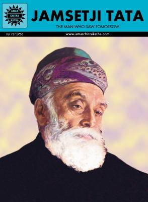 Book cover for Jamsetji Tata