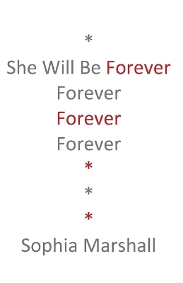 Book cover for She Will Be Forever