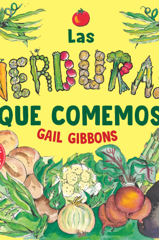Cover of Las verduras que comemos