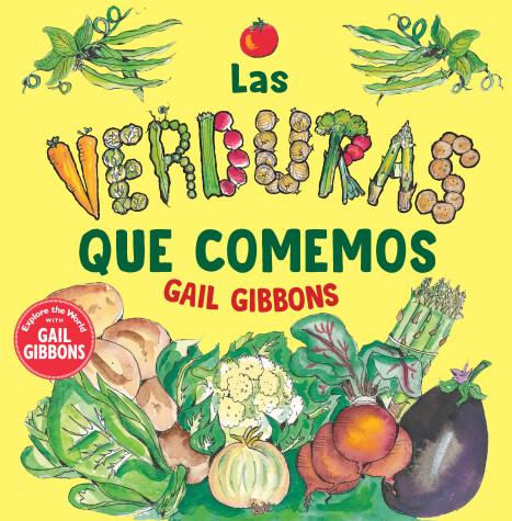 Book cover for Las verduras que comemos