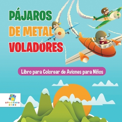 Book cover for Pájaros de Metal Voladores