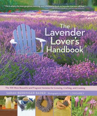 Book cover for Lavender Lover's Handbook