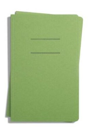 Cover of Shinola Journal, Paper, Ruled, Green (5.25x8.25)