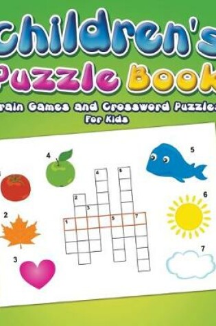 Cover of Children's Puzzle Book