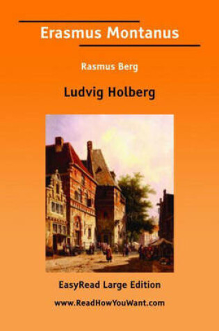 Cover of Erasmus Montanus Rasmus Berg