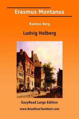 Book cover for Erasmus Montanus Rasmus Berg