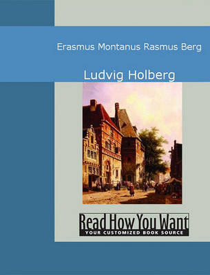 Book cover for Erasmus Montanus Rasmus Berg