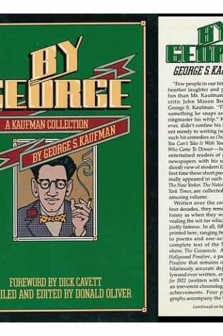 Cover of By George