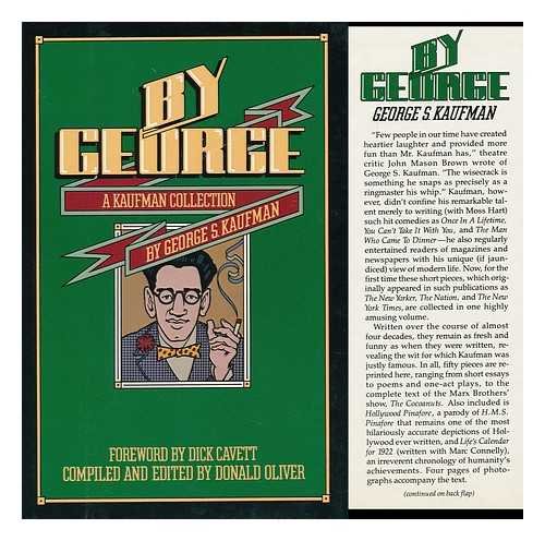 Book cover for By George